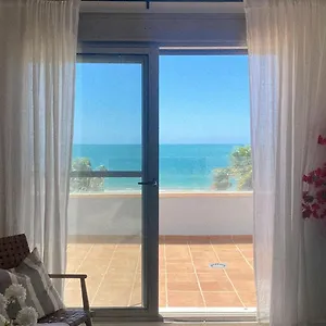 ático Al Sol En Primera Línea De Playa Apartamento